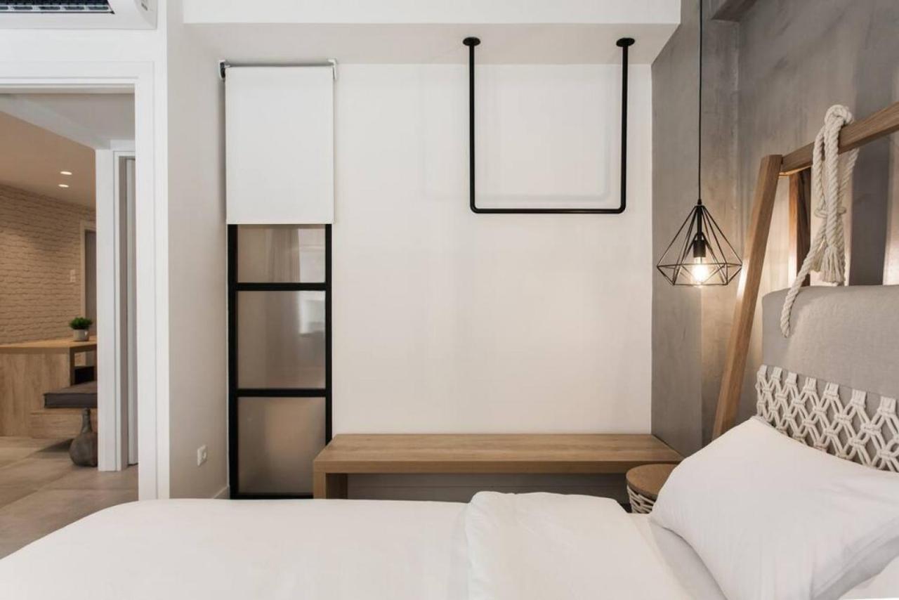 Chic Apartment - Strolling To The Athenian Streets Экстерьер фото